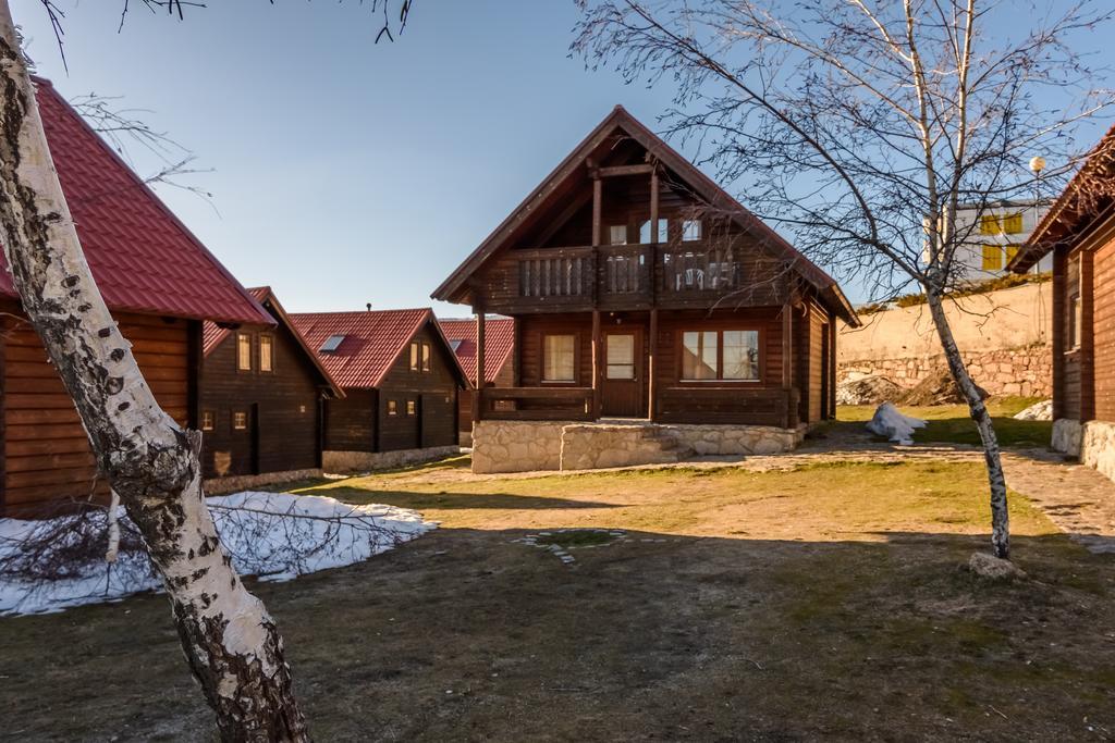 Luna Chalets Da Montanha - Serra Da Estrela Covilhã Exteriör bild